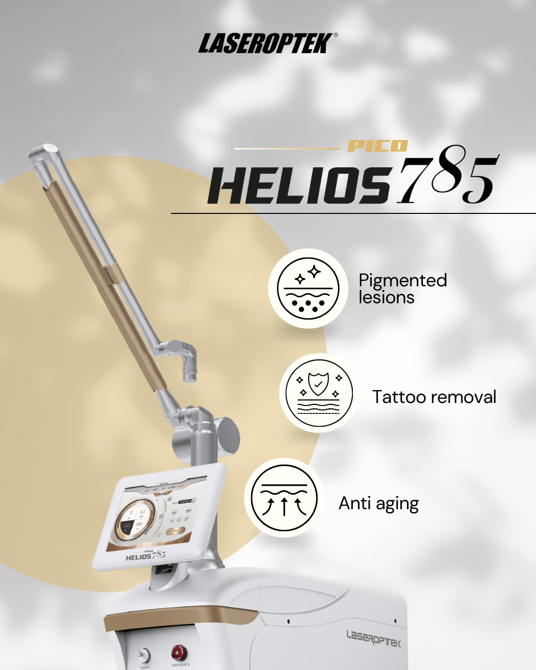 Pico Helios laser
