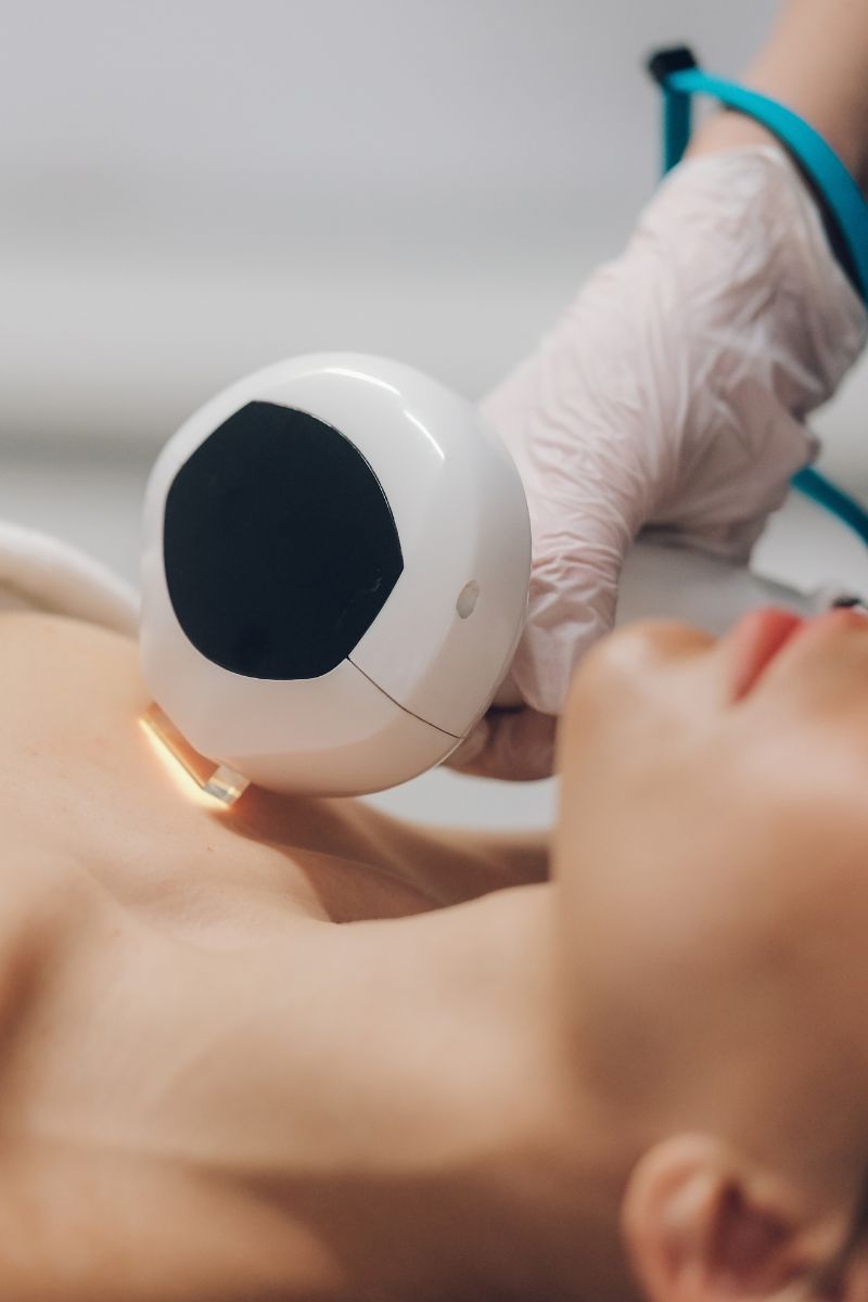 Lummeca IPL laser