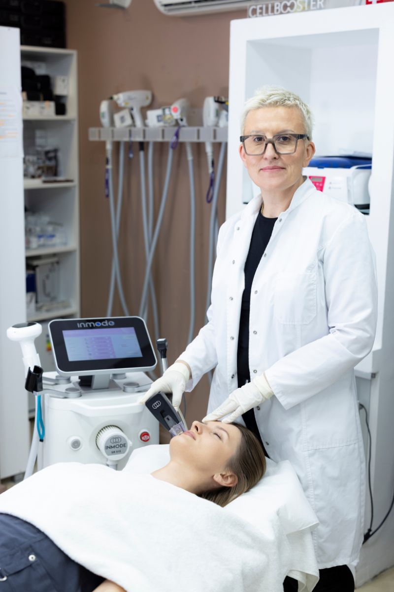 Tretman Morfeus 8 u ordinaciji dr Marije Bošković.